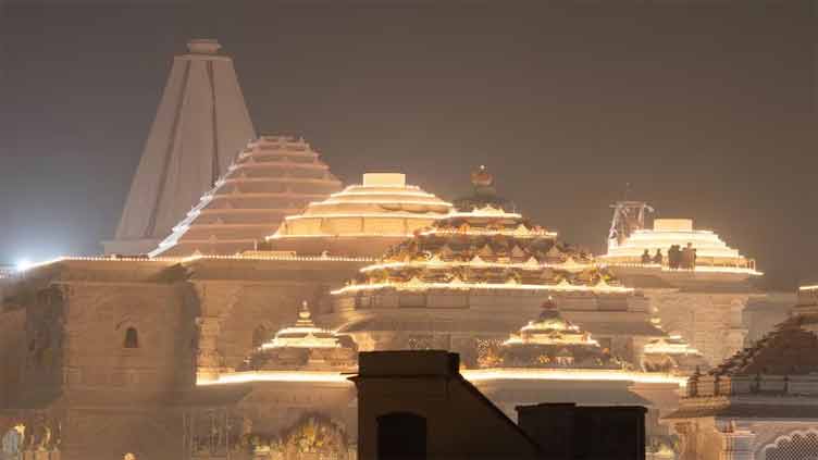 Modi set to open Ram temple amid religious controversy