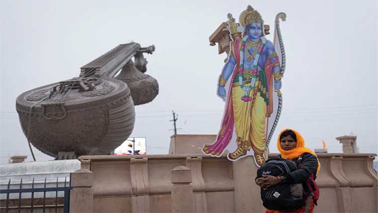 Religious spectacle to mark opening of Ram temple by India's Modi