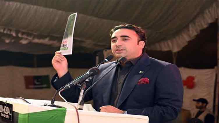 Bilawal seeks PTI supporters' help to defeat PML-N on Feb 8