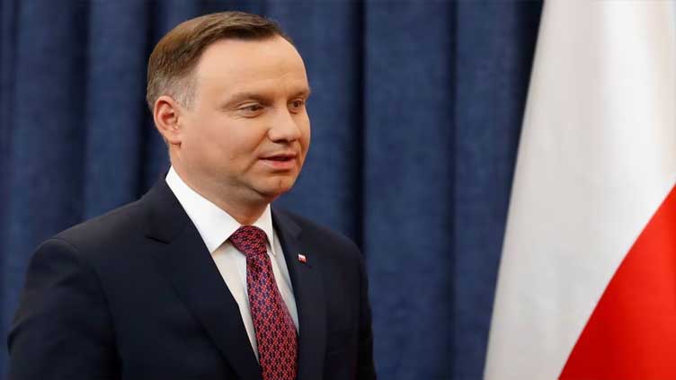 Polish president criticizes blocking of funds