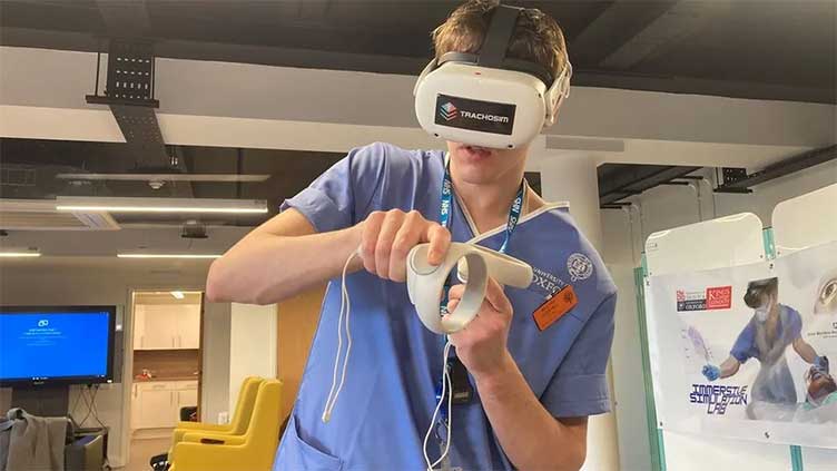 Virtual reality helps doctors spot signs of sepsis