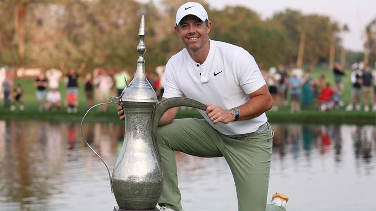 McIlroy wins 'really cool' fourth Dubai Desert Classic title