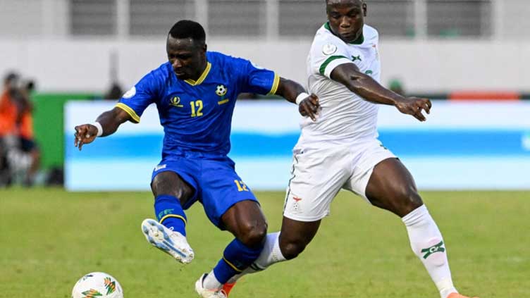Tanzanian hopes of historic AFCON victory dashed by 10-man Zambia