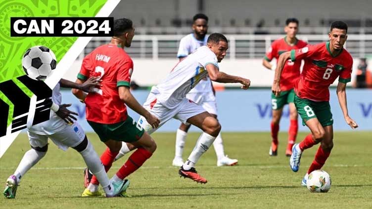 Tempers rise in the heat at Africa Cup as Morocco and Congo draw 1-1