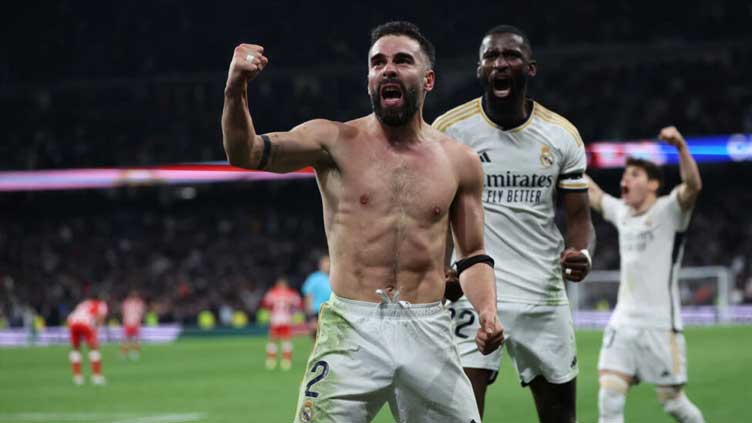 Madrid snatch wild comeback win over furious Almeria