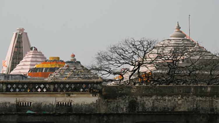 India's Modi inaugurates flashpoint temple seen as triumph for Hindu nationalism