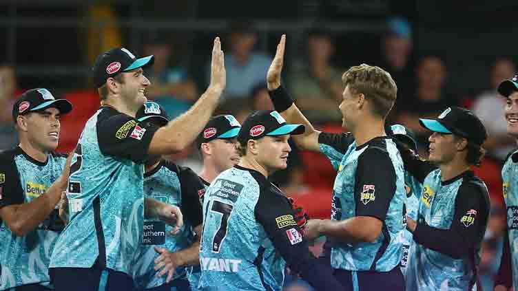 Brutal Brown century sends Brisbane Heat to BBL final