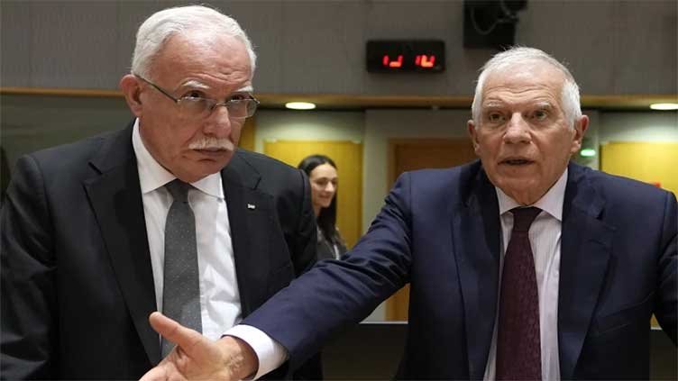 EU pushes for Palestinian statehood, rejecting Israeli leader's insistence it's off the table