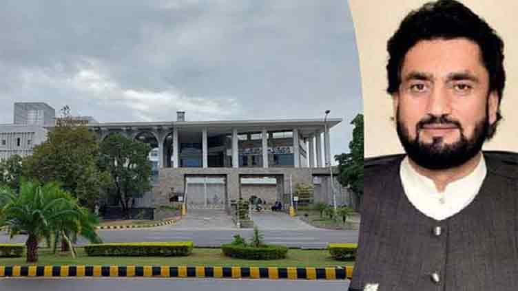 IHC dismisses plea to transfer contempt of court case by Sheharyar Afridi
