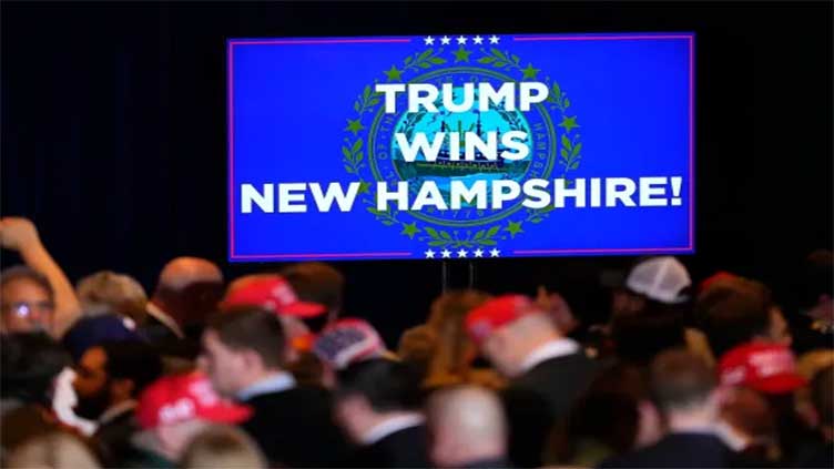 Trump wins in New Hampshire, defeating Haley