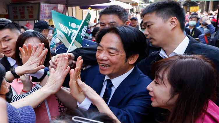 US lawmakers arrive in Taiwan in post-election show of support