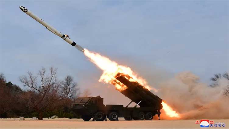 North Korea fires cruise missiles off west coast, Seoul says