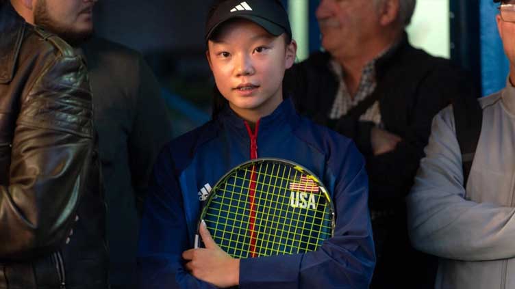 Another Chang adds to family legend at 'children's Grand Slam'