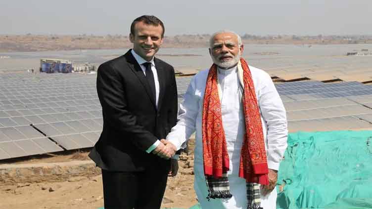 India to strengthen ties with France with Macron as chief guest on national day