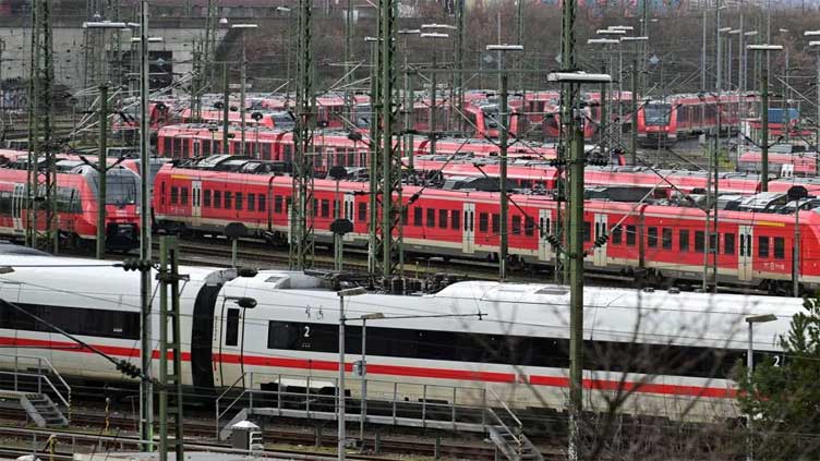 German train drivers strike