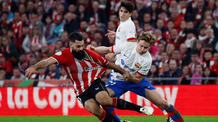 Barcelona knocked out of Cup as Athletic hit extra-time double