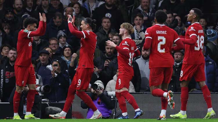 Liverpool survive Fulham scare to book League Cup final date with Chelsea