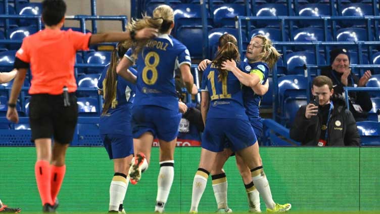 Chelsea qualify for Women's Champions League quarter-finals