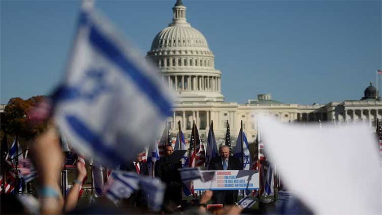 Nearly all US Senate Democrats back two-state solution for Israel and Palestinians