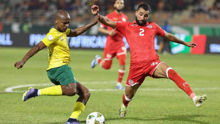 Tunisia limp out of Africa Cup of Nations after goalless draw with South Africa