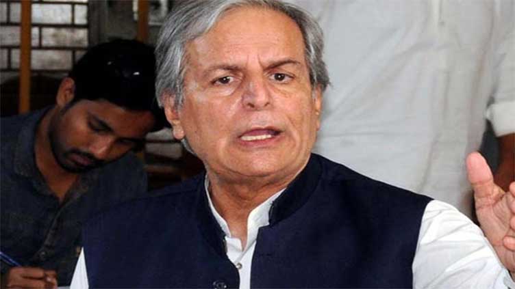 Police raid Javed Hashmi's residence, arrest son-in-law and servants