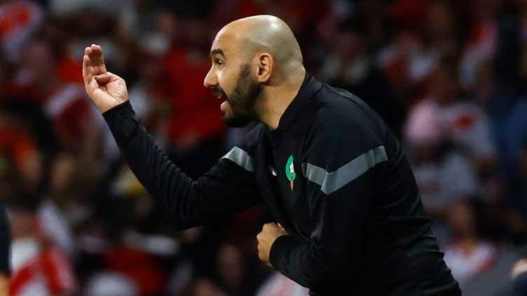 Morocco coach handed two-match ban at Cup of Nations