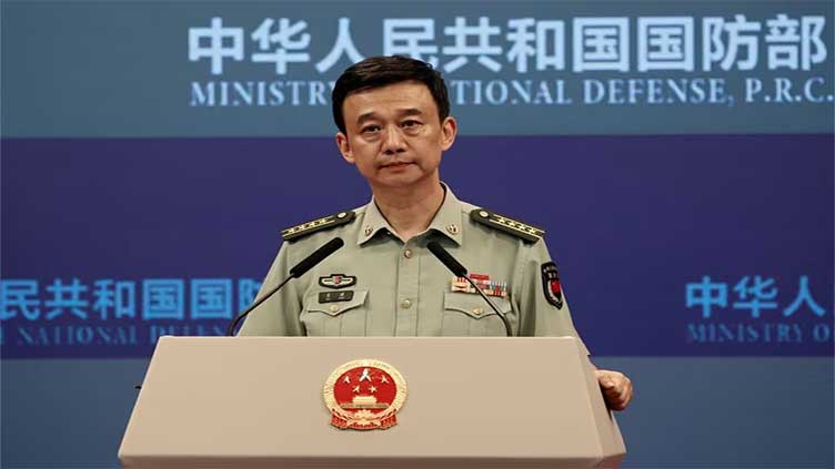 China's defence ministry spokesperson says India border issue 'left over from history'