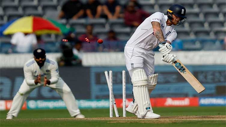 England dismissed for 246 in opening Test against India