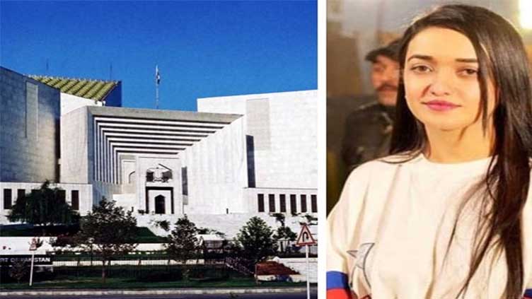 Sanam Javed moves SC against nomination papers' rejection