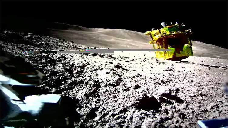 Abnormality in engine: Japan's spacecraft lands on moon upside-down