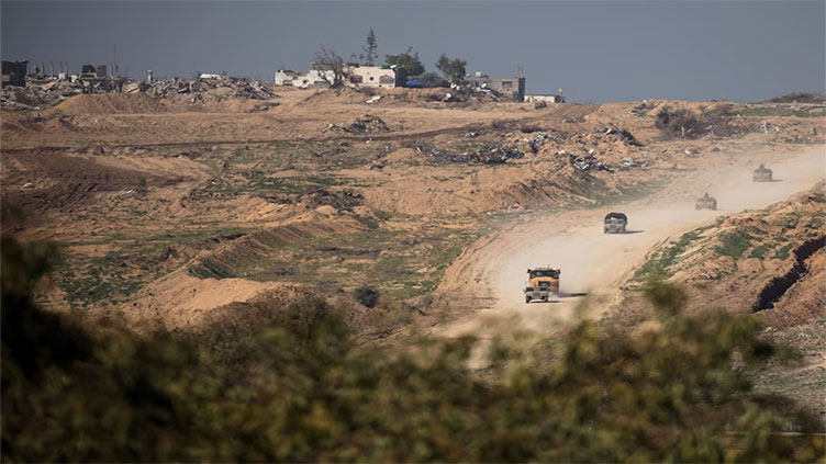 Hamas blasts Israel's plan to create buffer zone in Gaza as a 'crime'