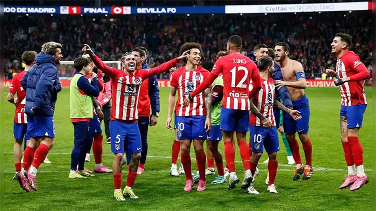 Atletico beat Sevilla to reach Copa semis as Depay delivers