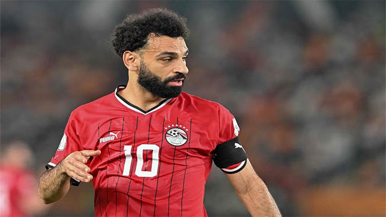 Injured Salah pledges 'love' for Egypt in swipe at critics