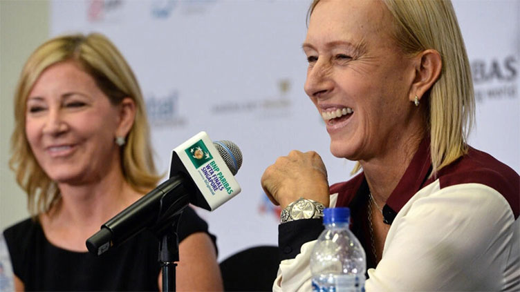 Evert and Navratilova decry Saudi bid to host WTA Finals