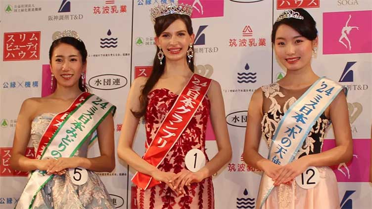 Foreign-born Miss Japan sparks debate on what it means to be Japanese