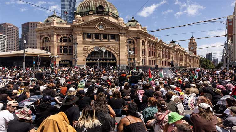 Thousands protest Australia Day holiday with 'Invasion Day' rallies