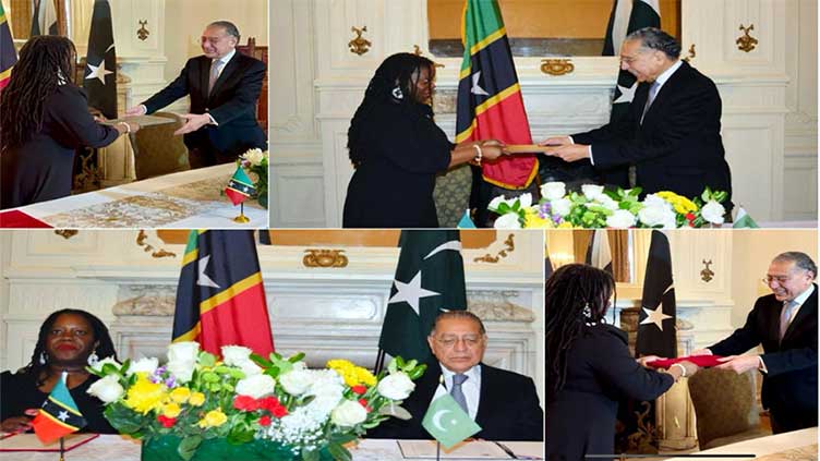 Pakistan establishes formal diplomatic ties with Saint Kitts and Nevis