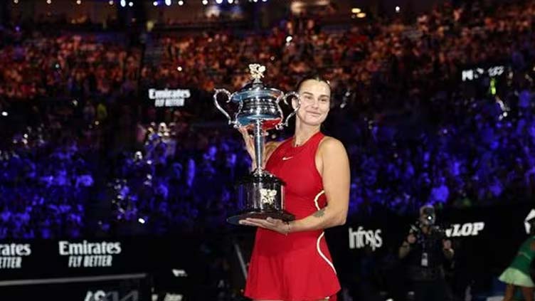 Sabalenka overpowers Zheng to retain Australian Open crown