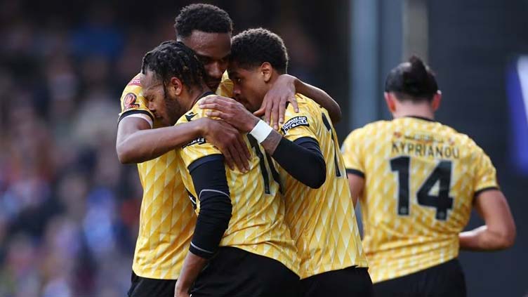 Sixth-tier Maidstone knock out Ipswich Town in FA Cup fourth round