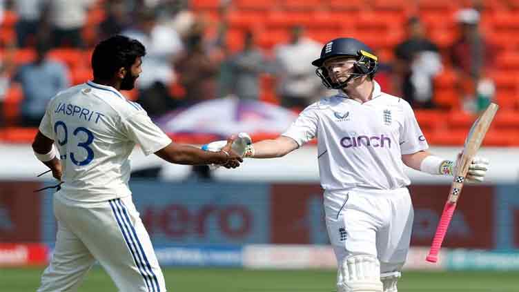 Magnificent Pope misses double ton, helps England set 231 target for India in Hyderabad test