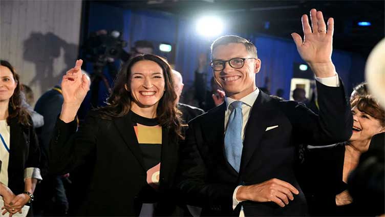 Centre-right Stubb leads Finland presidential election first round
