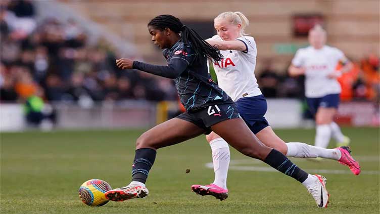 Shaw strikes again as Man City grab 2-0 WSL win over Spurs