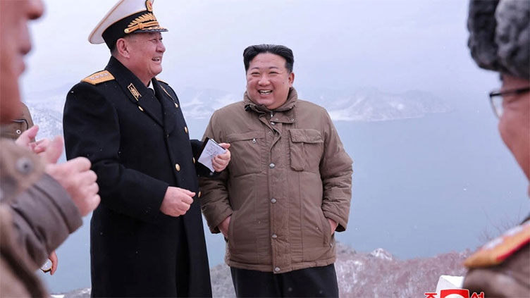North Korea says leader Kim oversaw test of submarine-launched cruise missiles