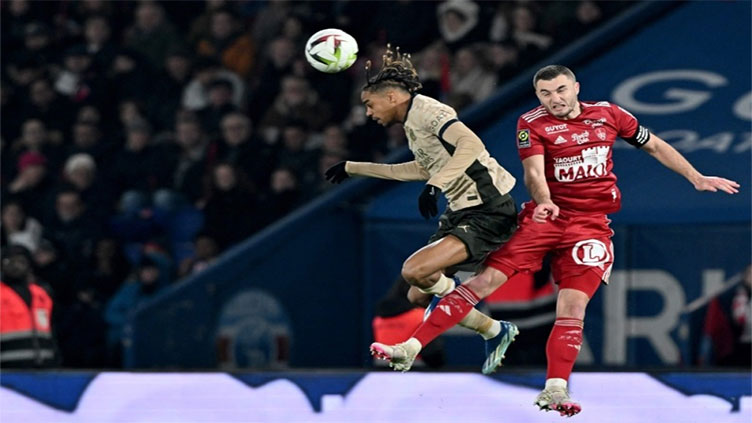 PSG held as Brest fight back for draw in Ligue 1