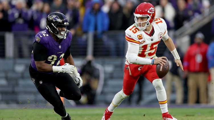 Chiefs stun Ravens to reach Super Bowl