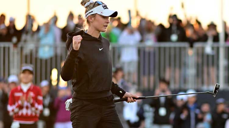 Korda beats Ko in playoff to win LPGA Drive On title