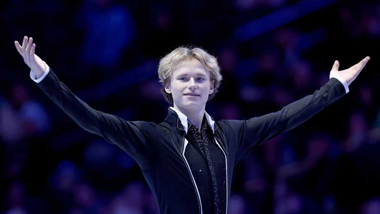 Quad axel carries Malinin to US men's figure skating crown