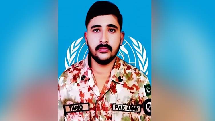 Pakistani peacekeeper martyred in Abeyi ambush 