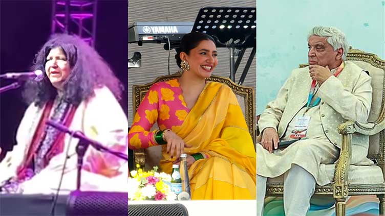 Jashn-e-Rekhta: Abida Parveen, Mahira Khan shine at Dubai literary festival