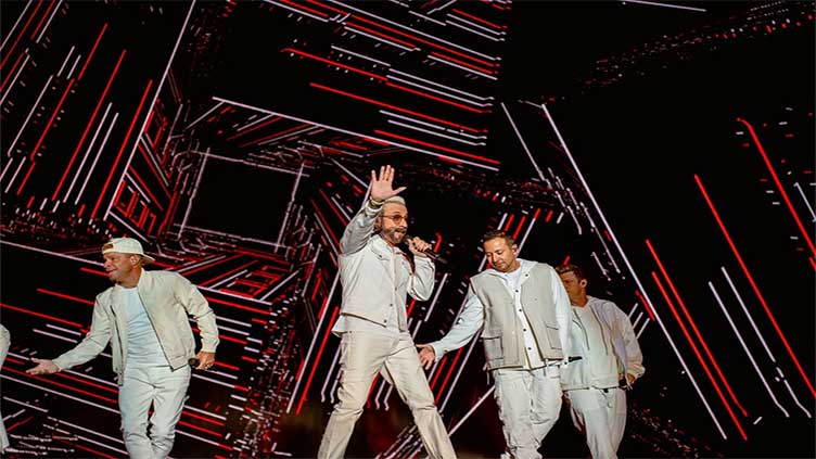 Backstreet boys captivate Riyadh with electrifying performance